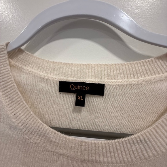 100% cashmere short sleeve sweater, Quince - Picture 5 of 9